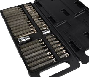 Geko Kpl.kluczy torx CRV 41el. plastic box (10) 3