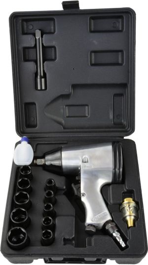 Geko Klucz pneumatyczny 1/2 + nasadki typ hobby (4) 1