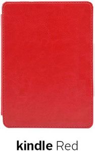 Pokrowiec Alogy Smart Case Kindle Paperwhite 1/2/3 Czerwony 1