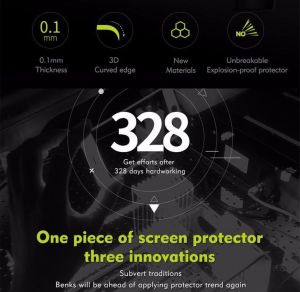 Benks Folia Hybryd. Benks XR Huawei Mate 9 - Black 4