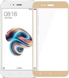 Szkło Hartowane Xiaomi Mi 5X - Gold 1