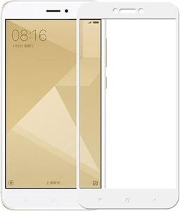 Szkło Hartowane Xiaomi Redmi 4X - White 1