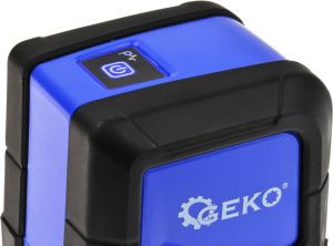 Geko Laser liniowy G03300 czerwony 20 m 4