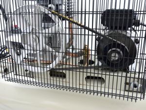 Sprężarka Geko Z 9bar 100L 3