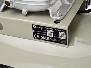 Sprężarka Geko 10bar 200L (G80310) 4
