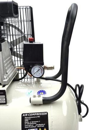Sprężarka Geko 8bar 100L (G80303) 5