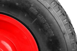 Geko Koło do taczki (małe) 4.00-6/2PR(1) 2