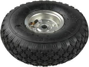 Geko Koło do wózka 4.00-4/2PR średnie (G71005) 4