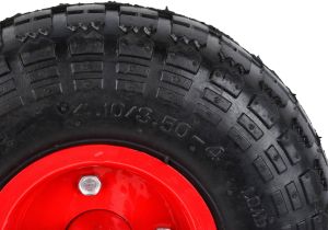 Geko Koło do wózka 3.50-4/2PR(10) 5