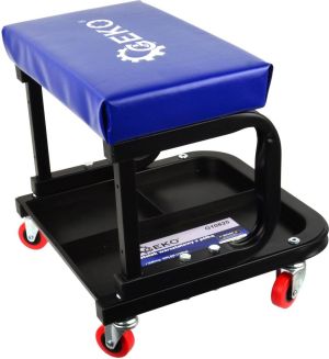 Geko Stołek warsztatowy z półką (G10825) 2