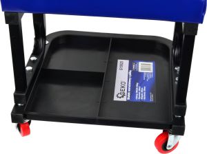 Geko Stołek warsztatowy z półką (G10825) 5