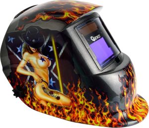 Geko Maska spawalnicza samościemniająca PROFI FLAME(20) 4