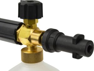 Geko Profesjonalna pianownica do myjek ciśnieniowych serii K2-K7 z adapterem 1L ( 3