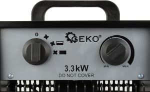 Geko Nagrzewnica elektryczna 3,3 KW(1) 4