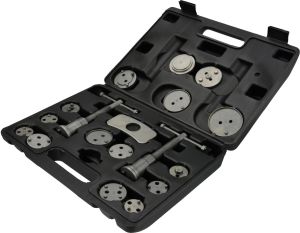 Geko zestaw do wyciskania tłoczków hamulcowych, 18 elementów (G02540) 2