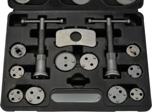Geko zestaw do wyciskania tłoczków hamulcowych, 18 elementów (G02540) 4