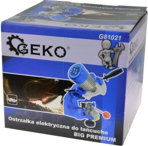 Geko ostrzałka elektryczna do łańcuchów Big Premium (G81021) 3