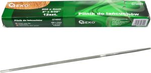 Geko pilnik okrągły 4mm do ostrzenia łańcucha (G74092) 1