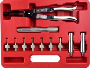 Geko zestaw narzędzi do uszczelniania zaworów (G02611) 2