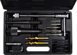 Geko zestaw do demontażu urwanych świec żarowych 8-10mm (G02794) 2