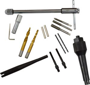 Geko zestaw do demontażu urwanych świec żarowych 8-10mm (G02794) 3