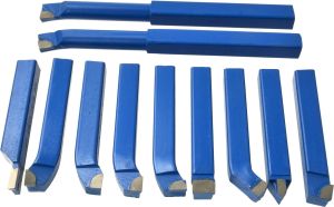 Geko komplet noży tokarskich 11 sztuk 16x16mm (G01243) 2