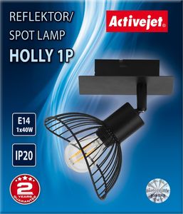Lampa sufitowa Activejet Aje-Holly 1x40W  (AJE-HOLLY 1P                   ) 1