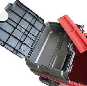 Keter Skrzynka narzędziowa na kółkach 237787 2