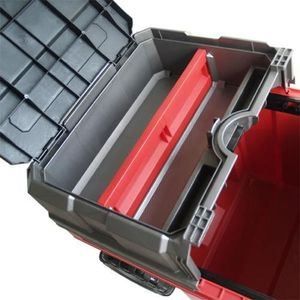 Keter Skrzynka narzędziowa na kółkach 237787 3