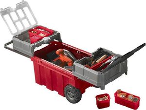 Keter Skrzynka narzędziowa na kółkach 237787 5