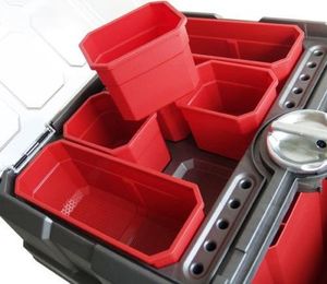 Keter Skrzynka narzędziowa na kółkach 237787 8