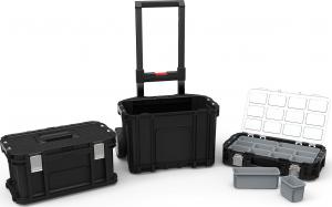 Keter Skrzynka narzędziowa na kółkach 238273 3