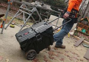 Keter Skrzynka narzędziowa na kółkach 238270 5