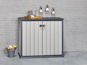 Szafa ogrodowa Keter Schowek ogrodowy Curver Keter PATIO STORE szarobrązowy 2