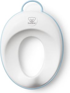 BabyBjorn BABYBJÖRN - Toilet Trainer - White / Turquoise 1