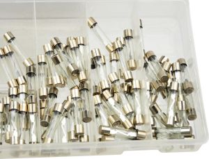 Geko Zestaw bezpieczników szklanych 120el. (20) 2