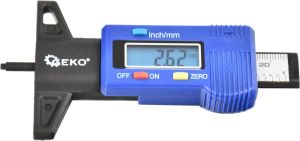 Geko cyfrowy miernik głębokości bieżnika opon (G01269) 2