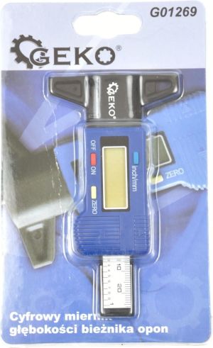 Geko cyfrowy miernik głębokości bieżnika opon (G01269) 5