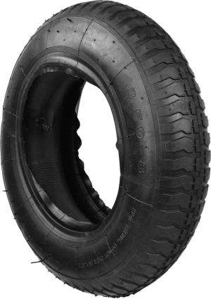 Geko Opona z dętką 3.50-8 2PR 2