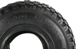 Geko Opona z dętką 3.00-4/2PR(20) 3