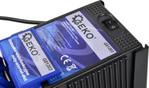 Geko Ostrzałka wielofunkcyjna noży-wierteł-dłut (G81203) 5