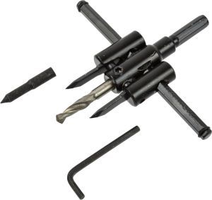 Geko Otwornica nastawna 30-120 mm do płyt gips.,drewna (50) 2