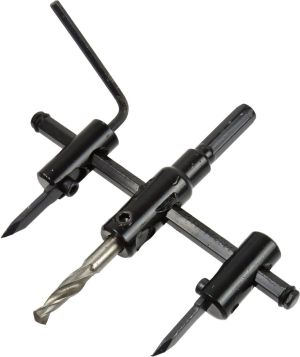 Geko Otwornica nastawna 30-120 mm do płyt gips.,drewna (50) 3