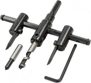 Geko Otwornica nastawna 30-120 mm do płyt gips.,drewna (50) 5