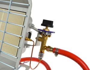 Geko Promiennik gazowy - słoneczko GEKO 4600 (6) 2