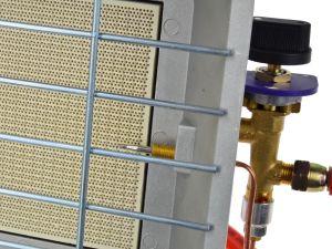 Geko Promiennik gazowy - słoneczko GEKO 4600 (6) 3