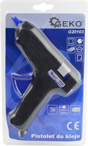 Pistolet do kleju Geko G20103 78 W 4