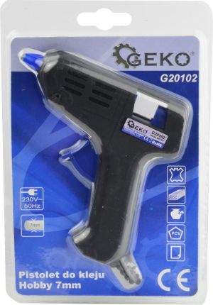 Pistolet do kleju Geko Hobby G20102 15 W 4