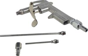 Geko Pistolet do przedmuchiwania z końcówkami 5el.(50) 5