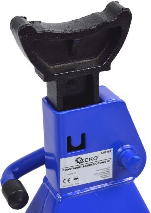 Geko Podstawki samochodowe, kobyłki 6T(4) 5